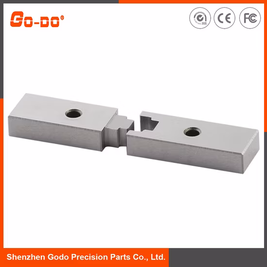 CNC Machining/Machined/Machinery Part, High Precision Square Interlocks Brick Mold Part