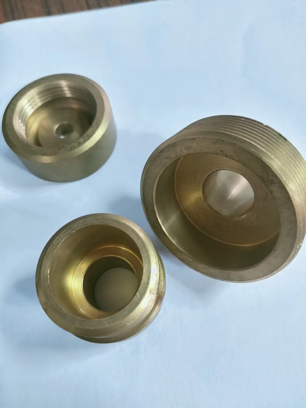 Material Copper Alloy Machining Round Part