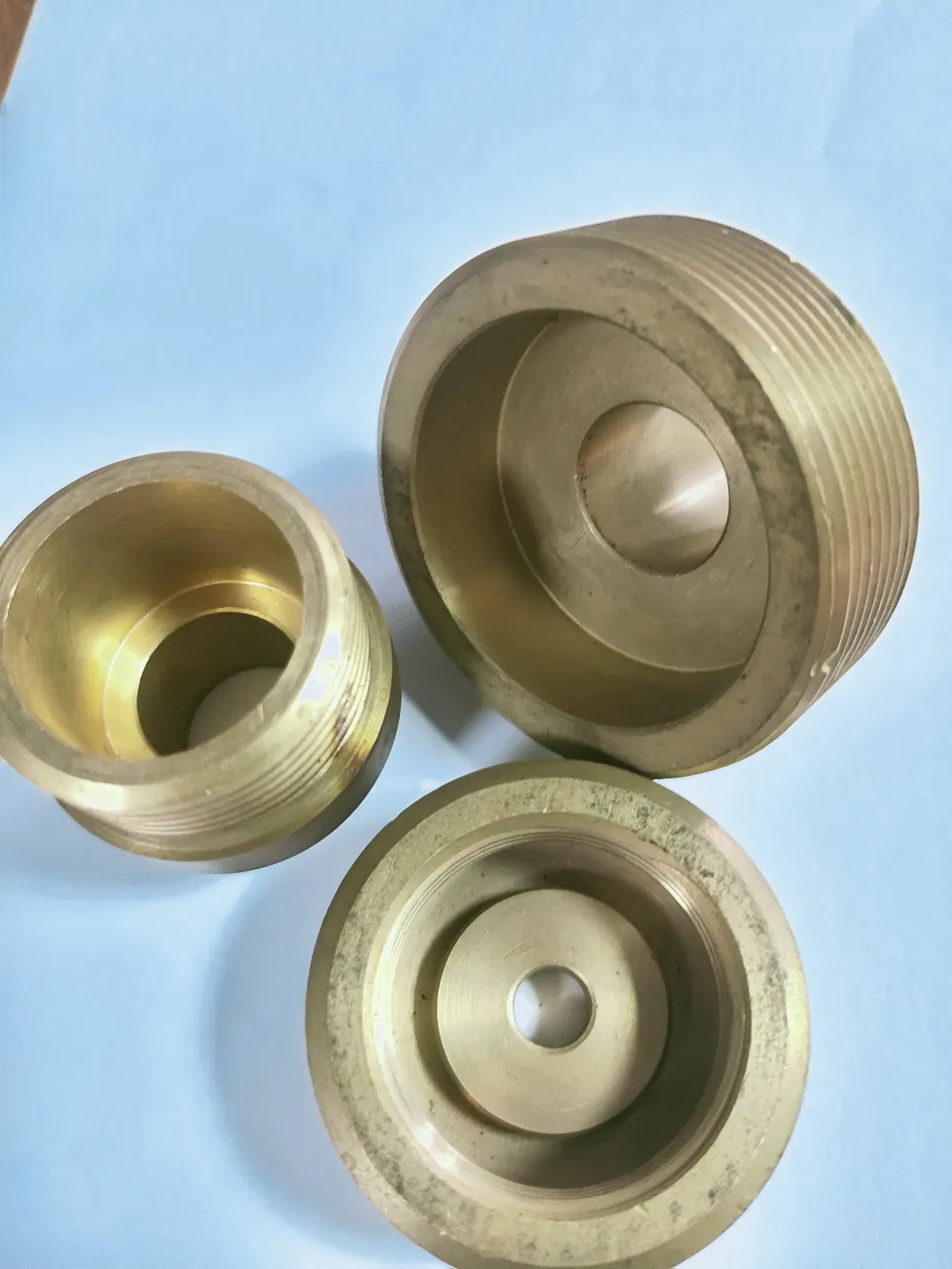 Material Copper Alloy Machining Round Part