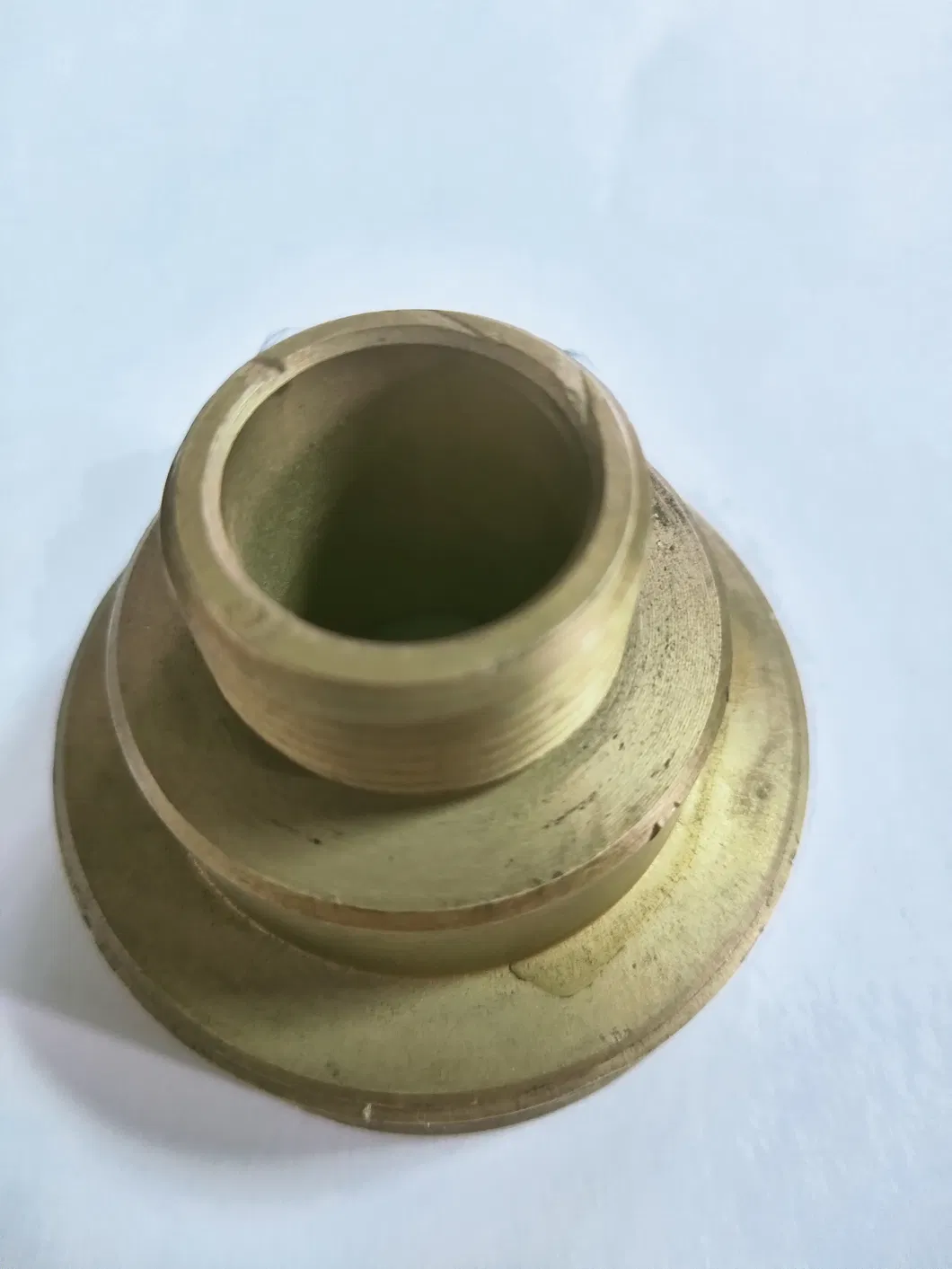 Material Copper Alloy Machining Round Part