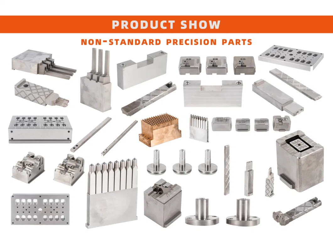 Precision CNC Machined Plastic Mold Components for Injection Molding