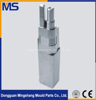 O molde plástico da elevada precisão parte as peças do molde do conector com tolerância de moedura de 0.002mm